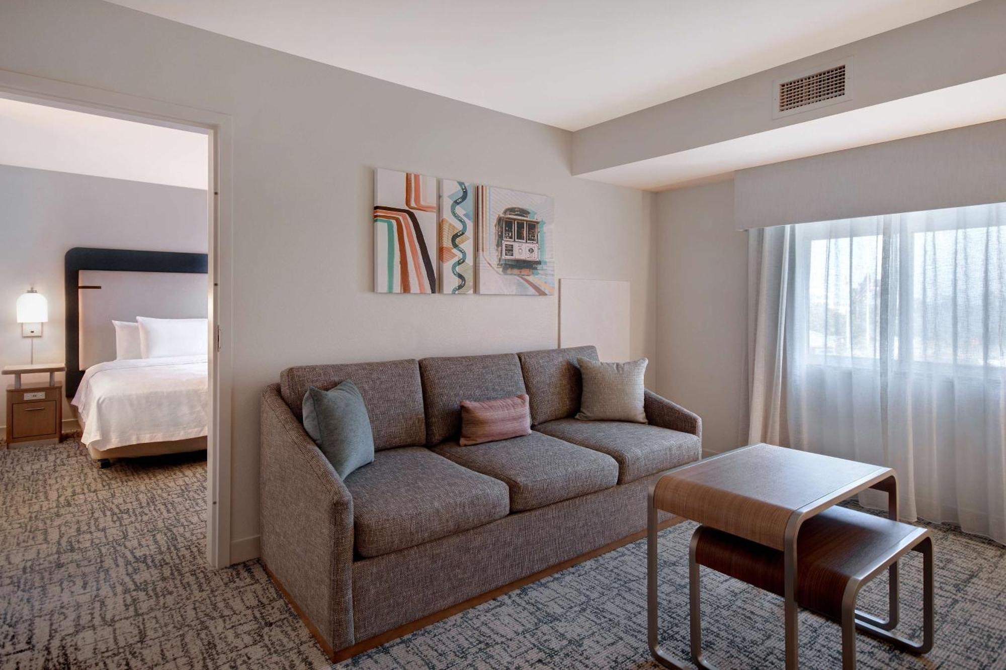 Homewood Suites By Hilton San Francisco Airport North California Brisbane Extérieur photo