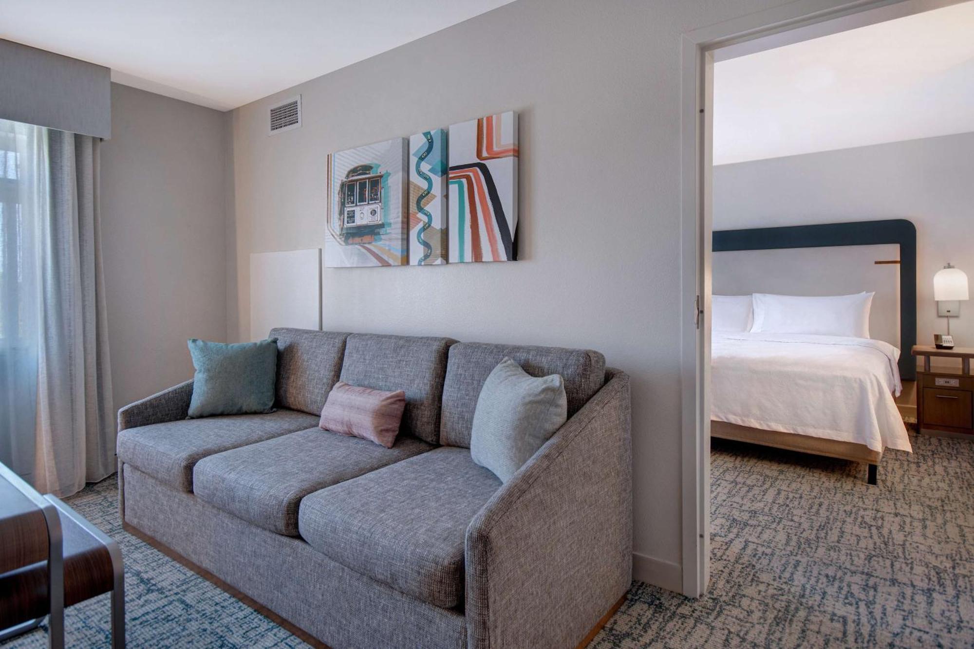 Homewood Suites By Hilton San Francisco Airport North California Brisbane Extérieur photo